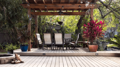 Transform Your Outdoor Space with Innovative Decking Tiles