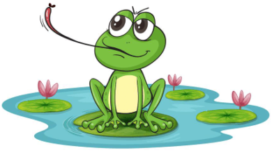 Outline:3loig3o8jbe= Frog Clipart