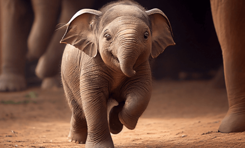 Cute:4bsfaz3zbgk= Baby Elephant