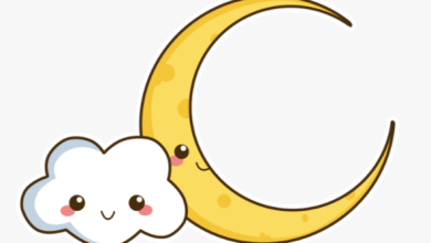 Cute:7-Pza_Rlnbm= Moon Clipart