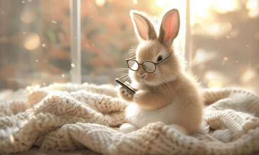 Cute:-Xjcg5dioae= Rabbit