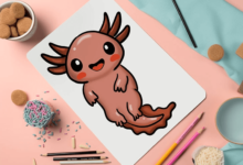 Cute:-F0r1q474vo= Drawing:4qot_F9ob3y= Axolotl