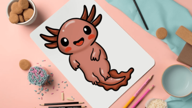 Cute:-F0r1q474vo= Drawing:4qot_F9ob3y= Axolotl