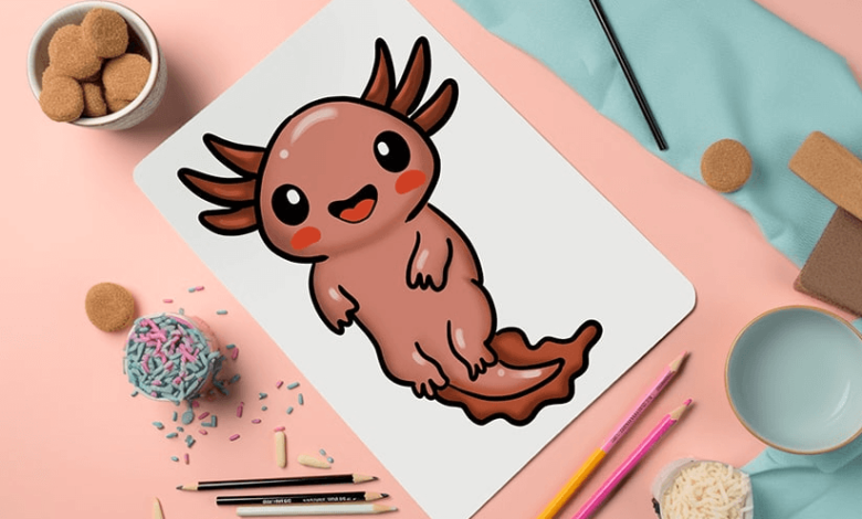 Cute:-F0r1q474vo= Drawing:4qot_F9ob3y= Axolotl