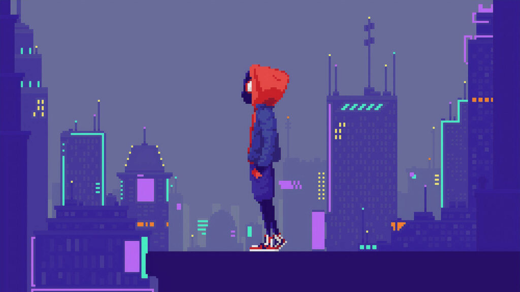 Aesthetic:-Y9uu2zkyf8= Pixel Art