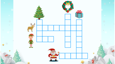 Printable:1wvla0pbary= Christmas Crossword