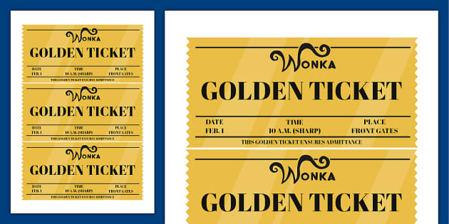 Printable:5tiiefbqfew= Golden Ticket