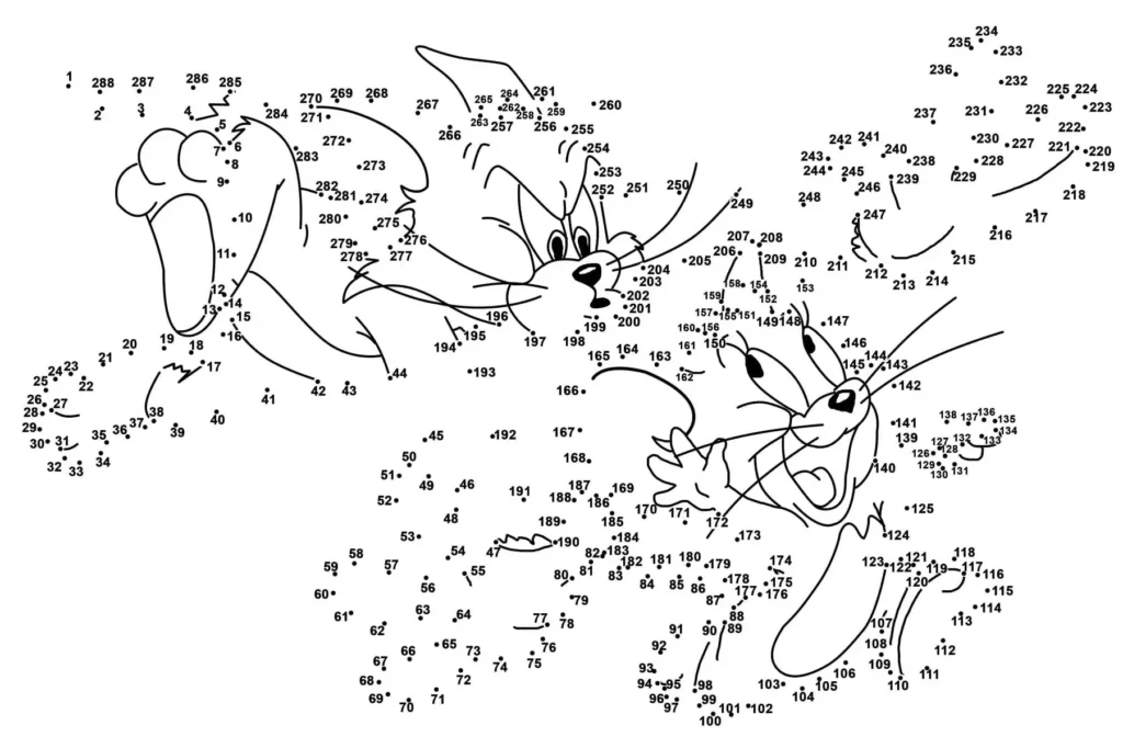 Printable:3tzjuiflszk= Extreme Dot to Dot