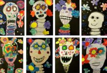 Printable:3utqvjkfqce= Sugar Skulls