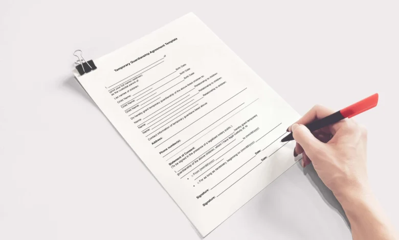 Printable:-3vyiqdk1nc= Temporary Guardianship Form