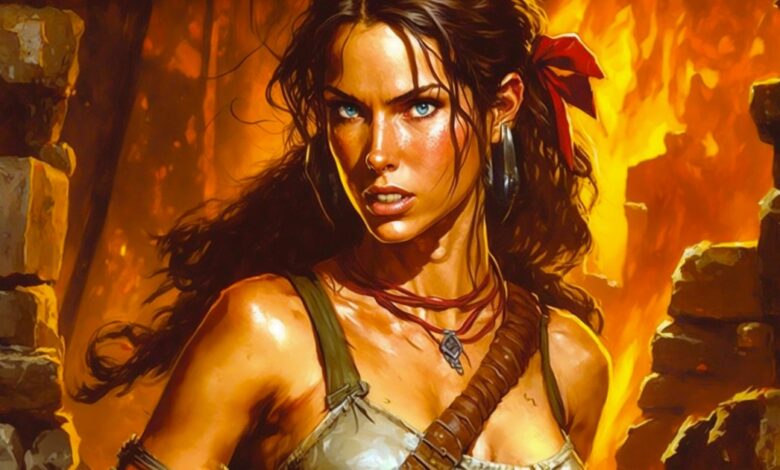 Art:7zlec7x0m0e= Lara Croft