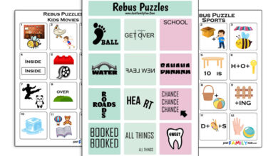 Printable:3sx17thfjh8= Rebus Puzzles