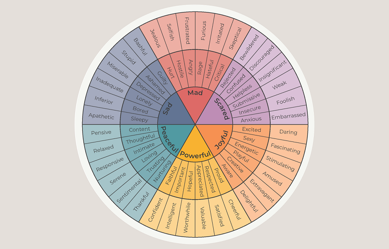 Printable:5th6i_3wlcw= Feelings Wheel Pdf - zeturf commentaire