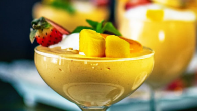 Healthier Versions of Mango Mousse: How to Make It Lighter Without Losing Flavour