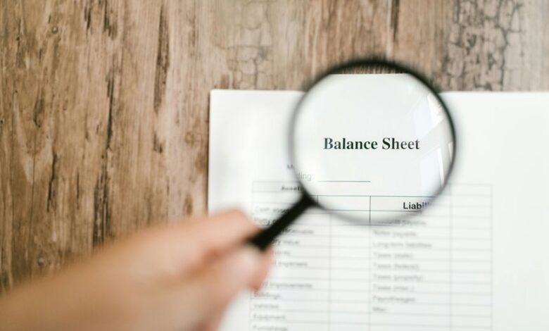 balance sheet fundamentals explained