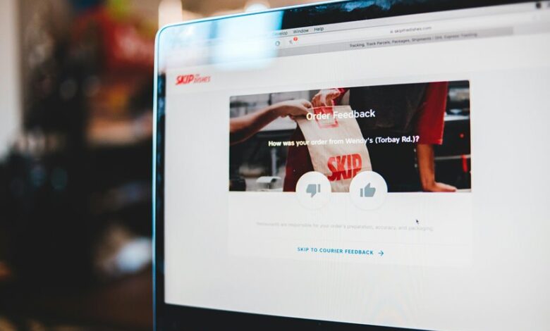 user profile feedback overview