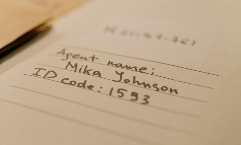 digital record audit details numbers names brands