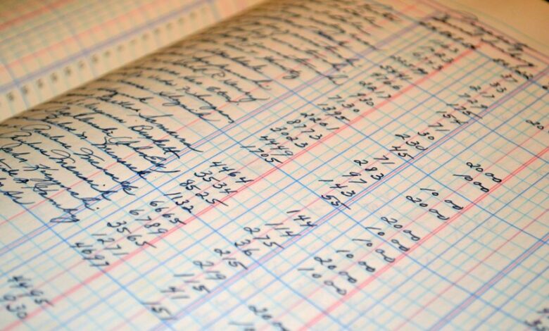incoming record audit numbers show four lines