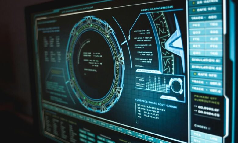 system entries and ip addresses identified