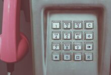 user records with phone numbers